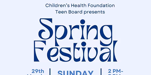 CHF Teen Board Spring Festival