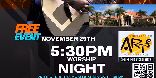 Night of Worship & Thanksgiving with Brent Taylor + The One Voice Choir