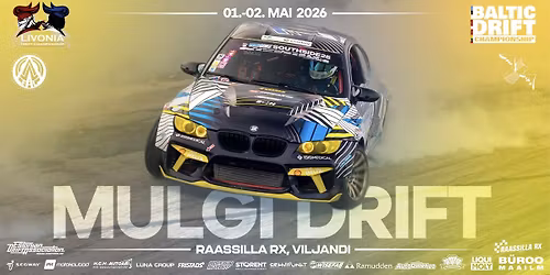 Baltic Drift Championship, stage I Estonia "Mulgi drift"