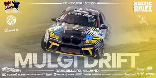 Baltic Drift Championship, stage I Estonia "Mulgi drift"