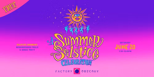 A Summer Solstice Celebration