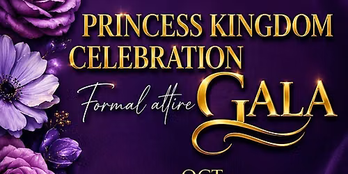 Princess Kingdom Cerebration Gala