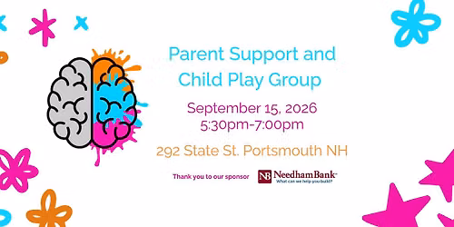 Free to be ND Parent Support & Play Group