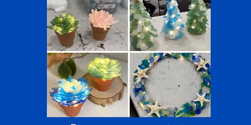 Sea Glass Art @ Ridge Run Tavern 