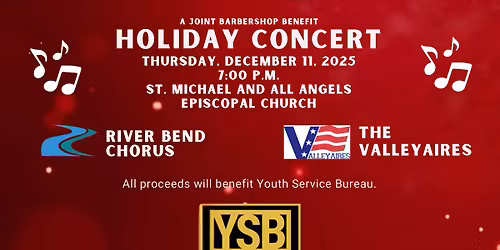 A Cappella Christmas Benefit Concert