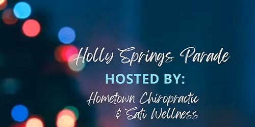 Christmas Parade with Us!