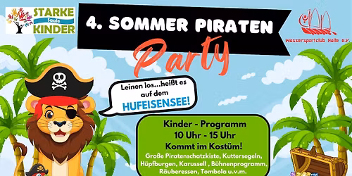 4. SOMMER PiratenPARTY