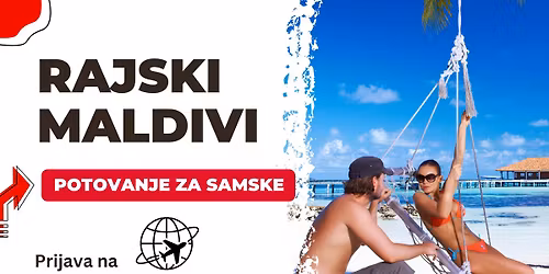 RAJSKI MALDIVI - Novoletno Potovanje za Samske | DEC25\/JAN26