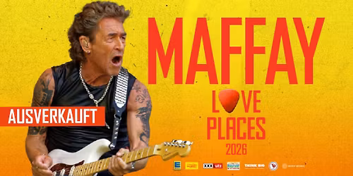 15.05.26 - Peter Maffay - Bad Segeberg - AUSVERKAUFT