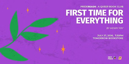 PrideReads: First Time for Everything