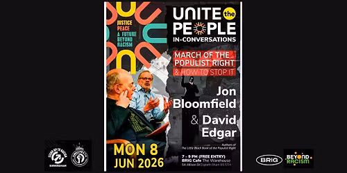 Unite The People: Jon Bloomfield & David Edgar
