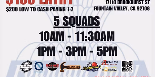 The 879 Open CBT Major Event