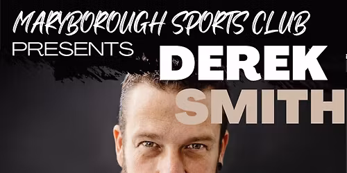 Sunday Sesh With Derek Smith