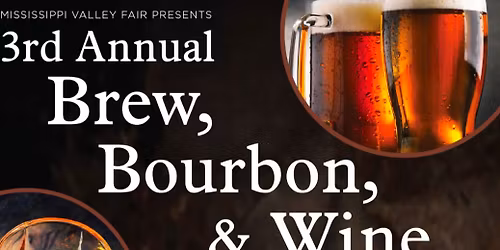3rd Annual Brew, Bourbon & Wine Bash 