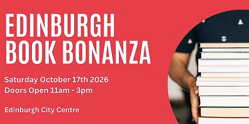 Edinburgh Book Bonanza