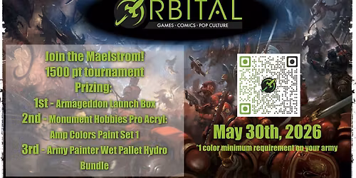 Final 10th Edition 40K Tournament 