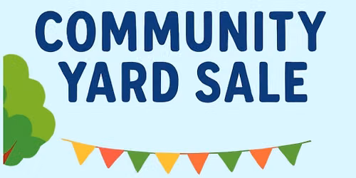 Quest for Good Yard Sale to benefit the Foodbank