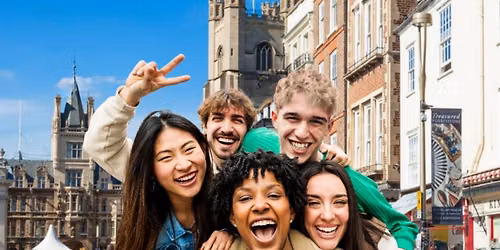 Cambridge - Interactive Treasure Hunt & Exploration Game for up to 5 | Cambridge