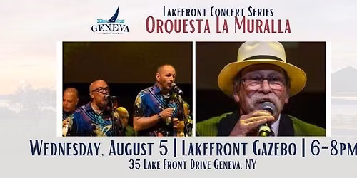 Lakefront Concert Series: Orquesta La Muralla