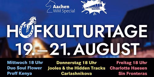 Hufkulturtage zur Reit-WM 2026