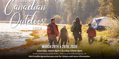 The Great Canadian Outdoor Show