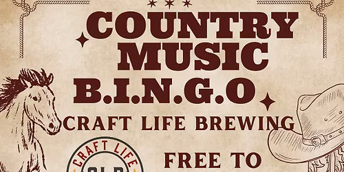 \ud83c\udfb6Country Music Bingo \ud83c\udfb6