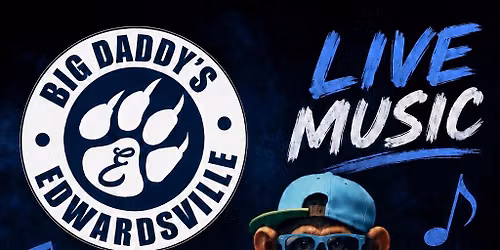 bLuE mOnKeY at Big Daddy\u2019s Edwardsville \ud83c\udfb6\ud83d\udc99\ud83d\udc12