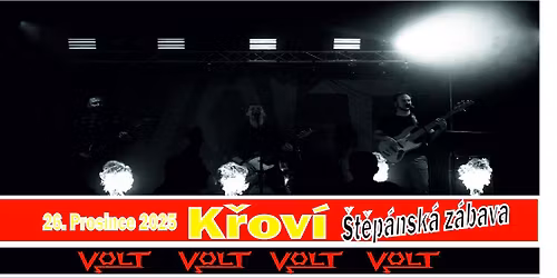 VOLT - K\u0159ov\u00ed \/ \u0160T\u011aP\u00c1NSK\u00c1 Z\u00c1BAVA