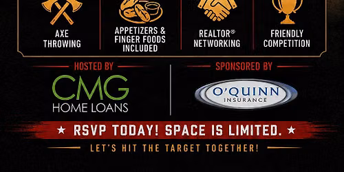 Business & Bullseyes: Realtor Networking Night