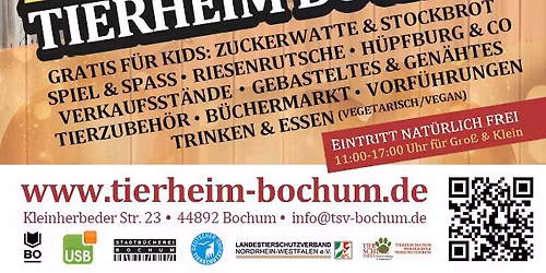 Familienfest am Tierheim Bochum