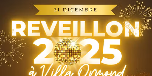 R\u00e9veillon 2025 \u00e0 Villa Ormond (Italie)