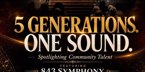 Five Generations One Sound Community Talent Show