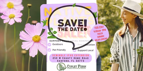 Florida Native Plants Sale!