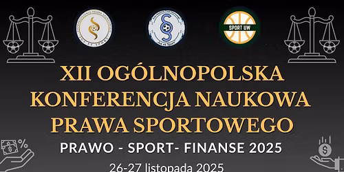 XII OKN "PRAWO - SPORT - FINANSE 2025"