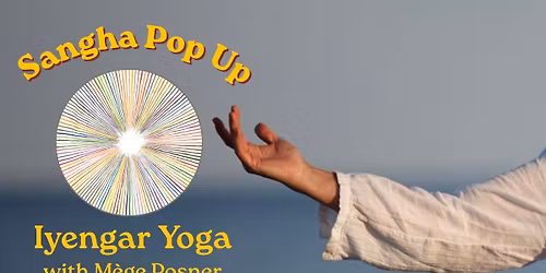 Iyengar Yoga Workshop with M\u00e8ge