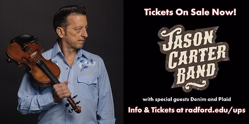 The Jason Carter Band Live!