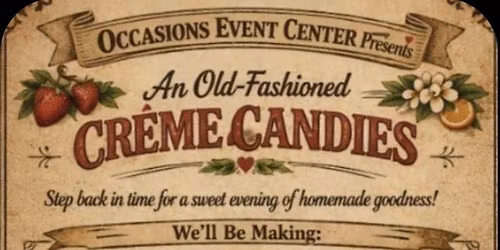 Old Fashion Candy Making Class