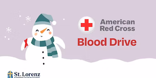 American Red Cross Blood Drive