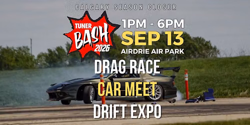 TUNERBASH Calgary Season Closer