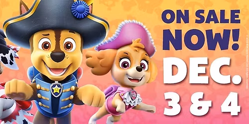 PAW Patrol Live! - The Great Pirate Adventure at EagleBank Arena