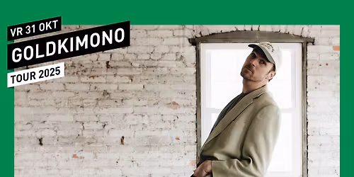 Goldkimono (Uitverkocht) \/\/ 013 Tilburg