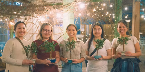 Bonsai Workshop at Gilded Goat Brewing Company - Downtown