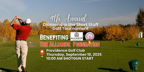 4th Annual Diamond in the Short Stuff Golf Tournament