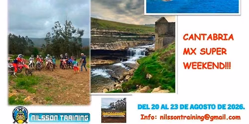 IV edici\u00f3n Cantabria MX Superweekend.