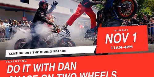 35th Anniversary Open House | Close Out the Riding Season at WOW Motorcycles!