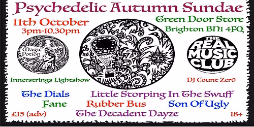 Psychedelic Autumn Sundae
