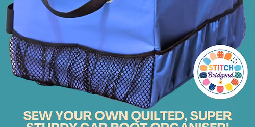 SEW IT DON'T BUY IT - CAR BOOT ORGANISER