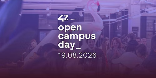 Open Doors & Introduction at 42 Berlin