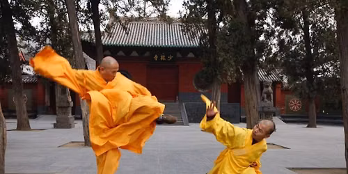 INTENSIVE TRAINING KUNG FU CAMP