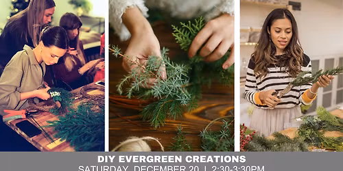 Make Your Own Fresh Wreath or Centerpiece
